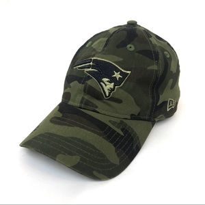 New England Patriots Camo Dad Cap
